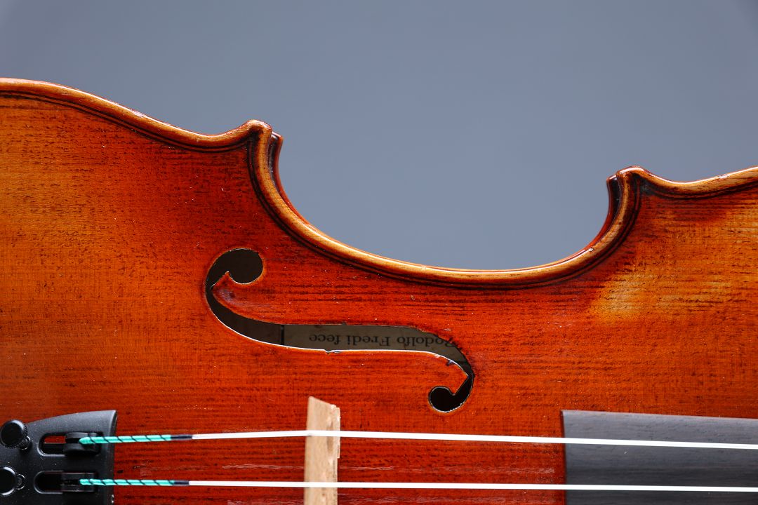 Deutsche Geige - Zettel Rodolfo Fredi 1930 - G-649